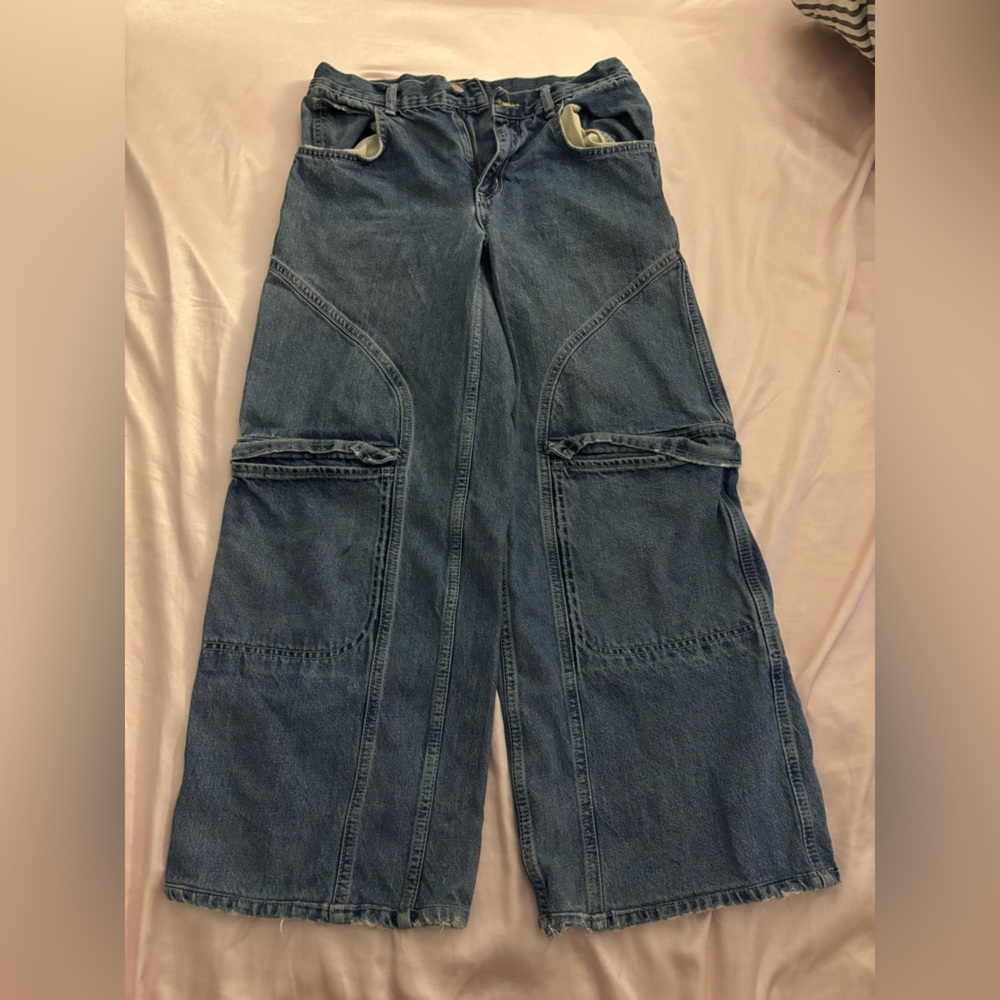 BDG Denim Skater Baggy Pants 27”